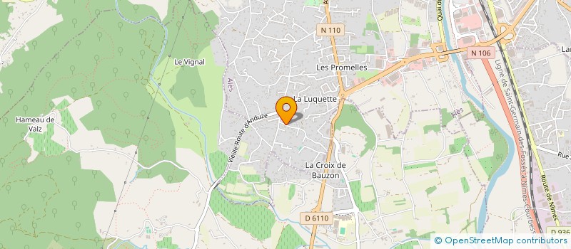 localisation de l'entreprise INGE2E à ALES
