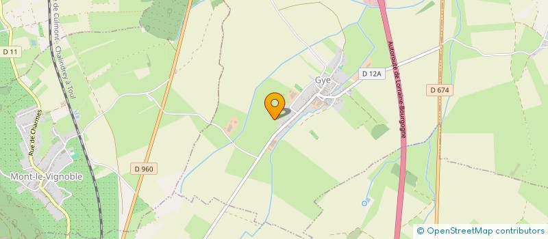 localisation de l'entreprise INGE2H  GYE