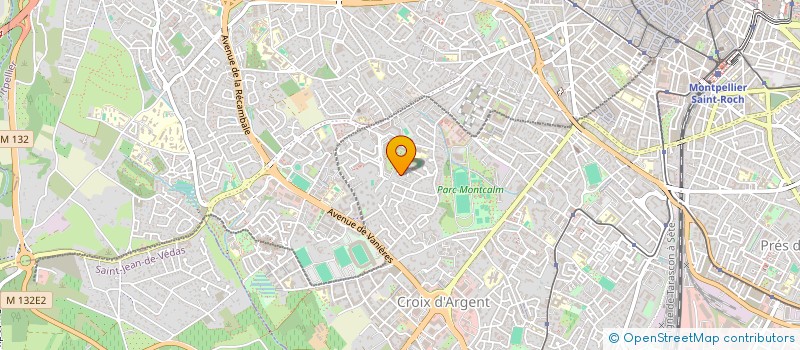 localisation de l'entreprise INGEC DEVELOPPEMENT à MONTPELLIER
