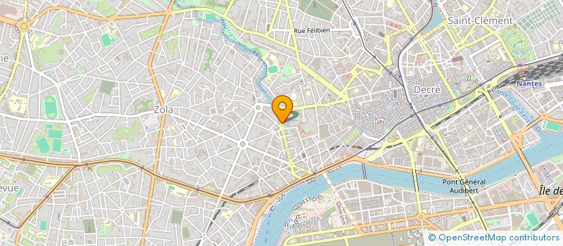 localisation de l'entreprise INGECO à NANTES