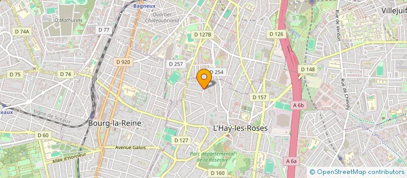 localisation de l'entreprise INGECO à L'HAY-LES-ROSES
