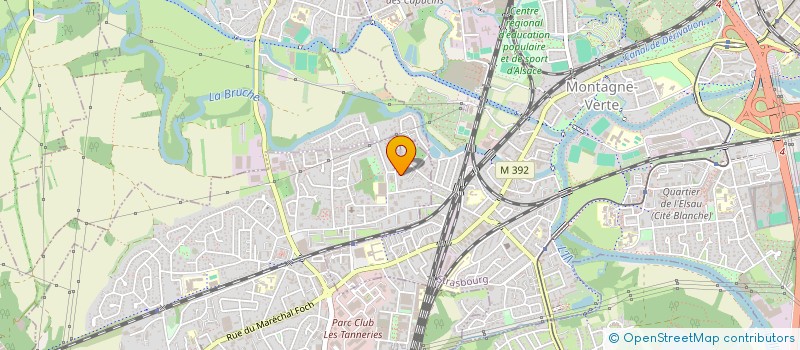 localisation de l'entreprise INGECO  LINGOLSHEIM