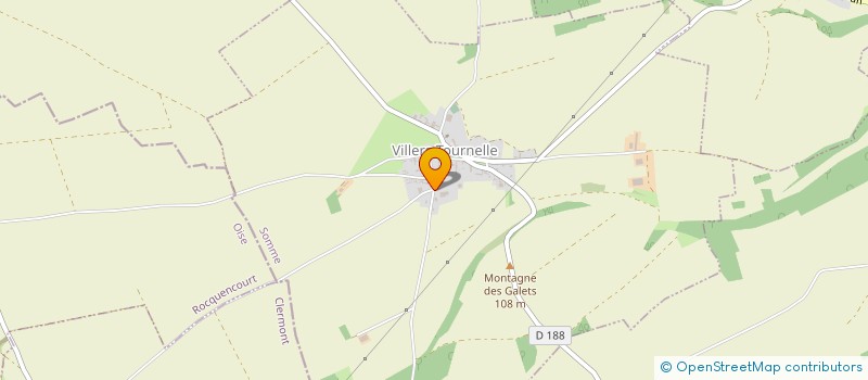 localisation de l'entreprise INGEDEXE à VILLERS-TOURNELLE
