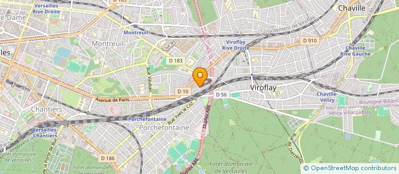 localisation de l'entreprise INGELIE CONSEILS  VIROFLAY