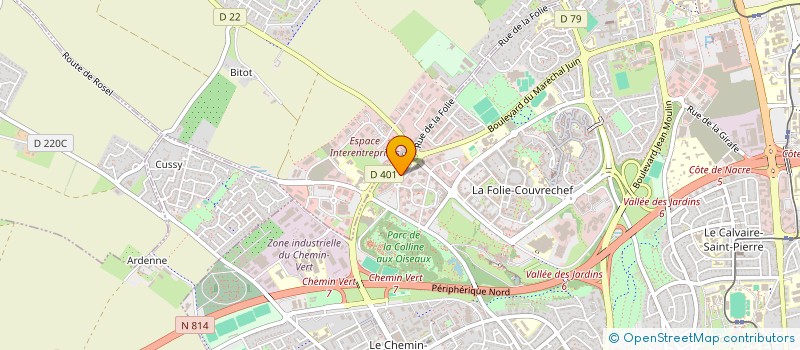 localisation de l'entreprise INGELIS à CAEN