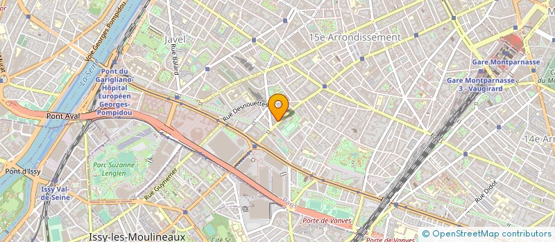 localisation de l'entreprise INGELOG à PARIS