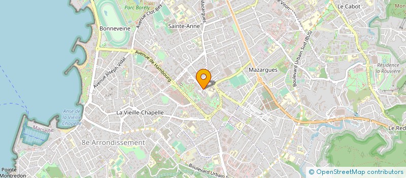 localisation de l'entreprise INGEMACHINE à MARSEILLE