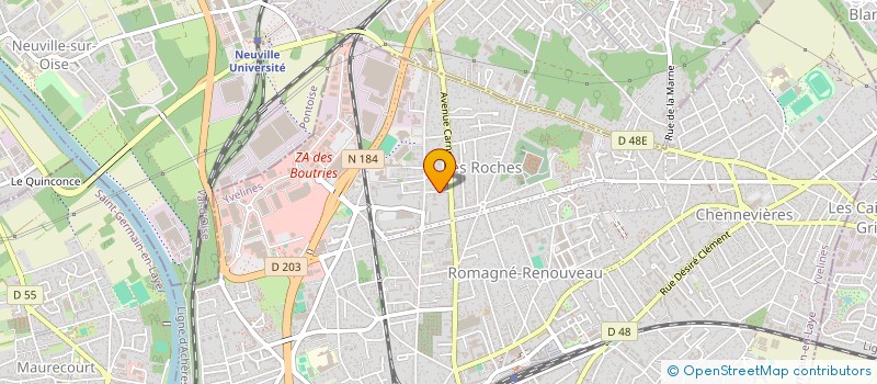 localisation de l'entreprise INGEMEP  PARIS