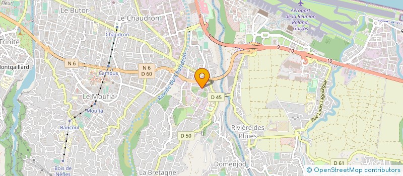 localisation de l'entreprise INGEN MANAG GENIE ENERGET ENERG NOUV à SAINT-DENIS