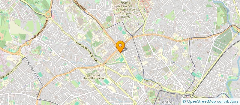 localisation de l'entreprise INGEN SANTE ETUDES CONSEILS MONTPELLIER à MONTPELLIER