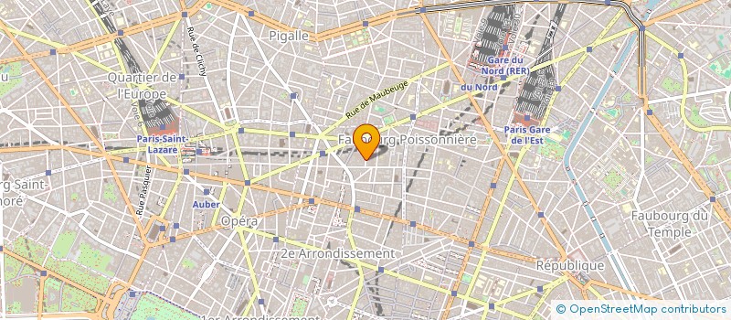 localisation de l'entreprise INGENERIS'K  PARIS