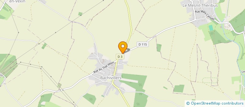 localisation de l'entreprise INGENI'ECO à MONTCHEVREUIL
