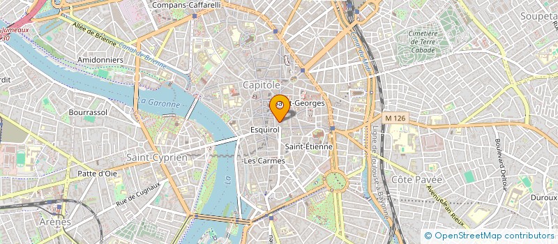 localisation de l'entreprise INGENIA AVOCAT  TOULOUSE