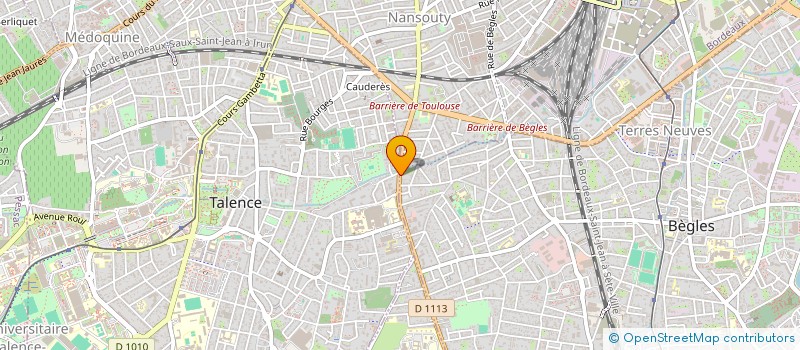 localisation de l'entreprise INGENIA BUILD CONCEPTION CONSTRUCTION à BEGLES