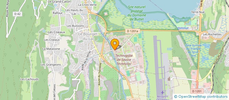 localisation de l'entreprise INGENIAPRO CONSULTING à LE BOURGET-DU-LAC