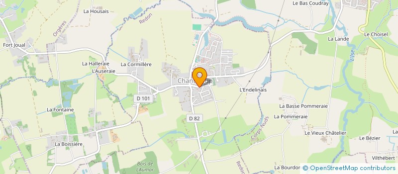 localisation de l'entreprise INGENIERIE BLOCKCHAIN MARCHAL  CHANTELOUP