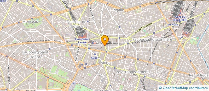 localisation de l'entreprise INGENIERIE CAO DEVELOPPEMENT  PARIS