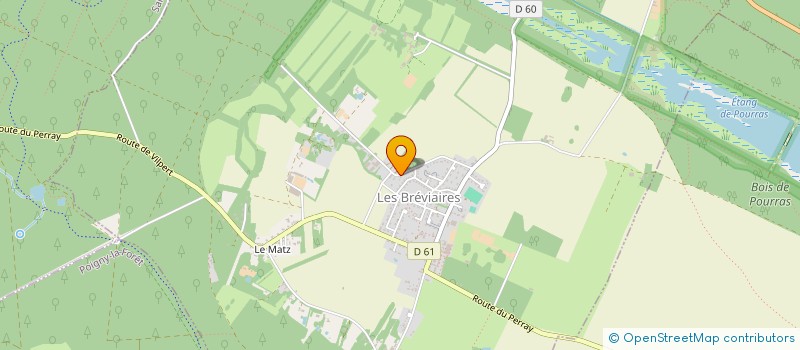 localisation de l'entreprise INGENIERIE CONCEPT EVOLUTION à LE PERRAY-EN-YVELINES