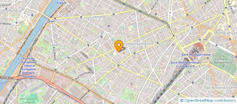 localisation de l'entreprise INGENIERIE CONCEPTION ARCHITEC  PARIS