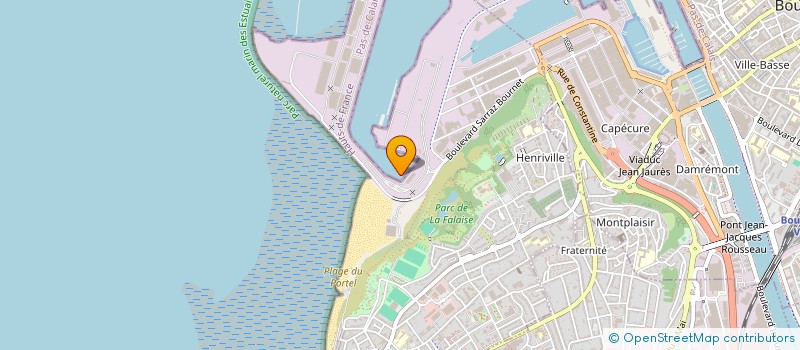 localisation de l'entreprise INGENIERIE CONCEPTION ASSIST DEVELOPP  LE PORTEL