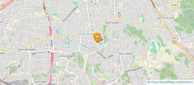 localisation de l'entreprise INGENIERIE CONCEPTION ETUDE à MARSEILLE
