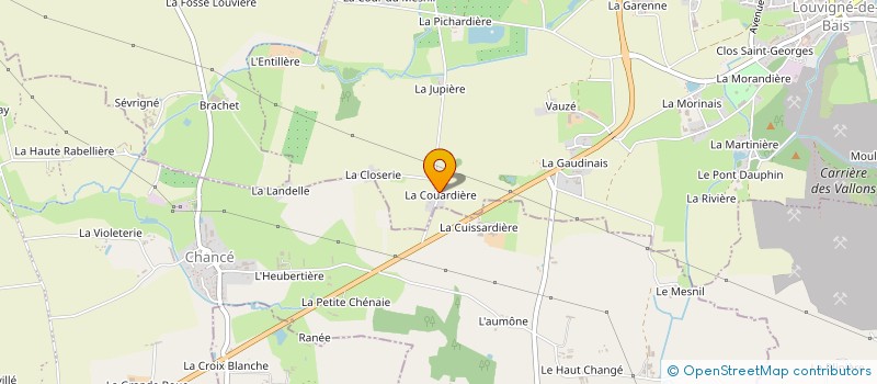 localisation de l'entreprise INGENIERIE CONSEIL EN PROTECTION INCENDIE  MARIGNY-LE-LOZON