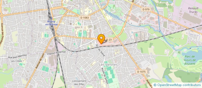 localisation de l'entreprise INGENIERIE CONSEIL TECHNIQUE à BOURG-EN-BRESSE