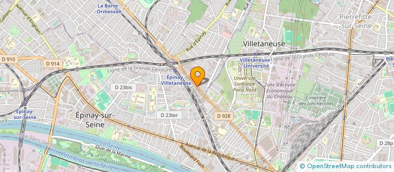 localisation de l'entreprise INGENIERIE CONSTRUCTION BATIMENT  MONTMAGNY