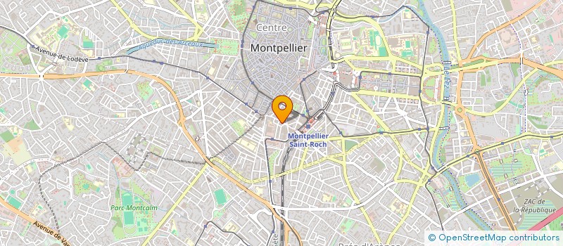 localisation de l'entreprise INGENIERIE CONSTRUCTION EXPLOITATION à MONTPELLIER