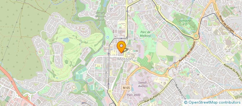 localisation de l'entreprise INGENIERIE COORDINATION DELERIS à MONTPELLIER