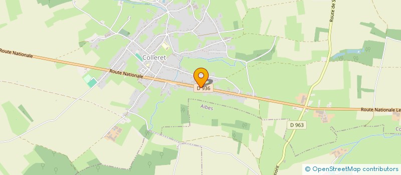 localisation de l'entreprise INGENIERIE CUISINES SERVICES MANAGEMENT  COLLERET