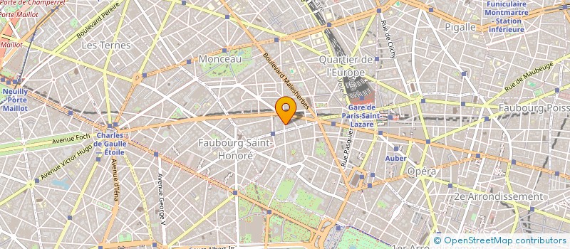 localisation de l'entreprise INGENIERIE DE PROJET ET DEVELOPPEMENT  PARIS