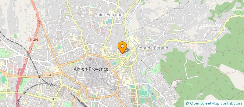 localisation de l'entreprise INGENIERIE DES RESSOURCES HUMAINES  AIX-EN-PROVENCE