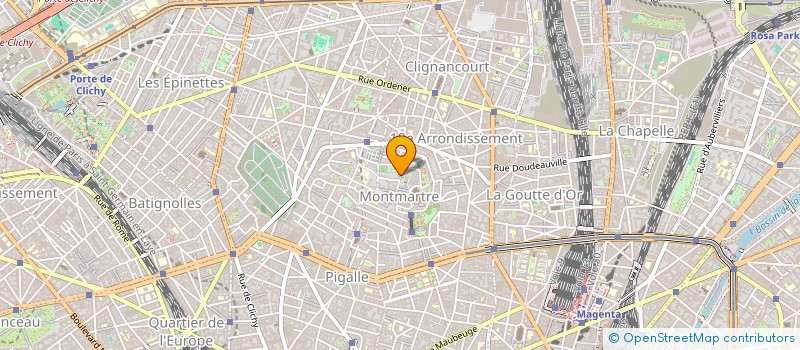 localisation de l'entreprise INGENIERIE DEVEL AU SCE COLLEC TERRI EUR  PARIS