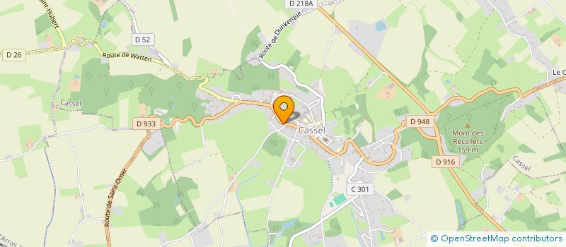 localisation de l'entreprise INGENIERIE DEVELOPPEMENT FOOD CONTROL  CASSEL