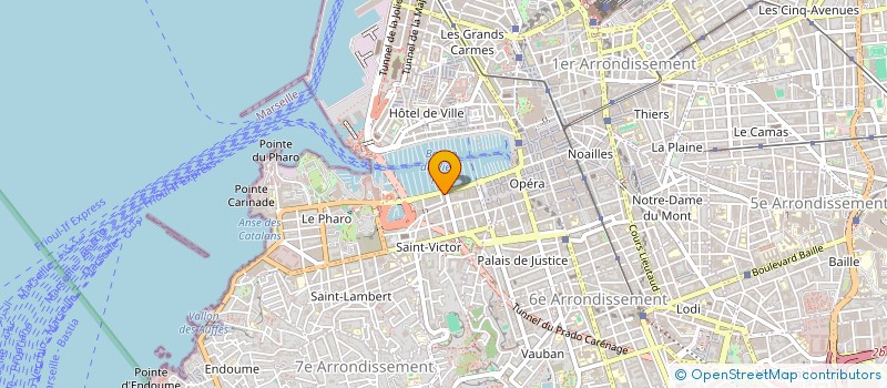 localisation de l'entreprise INGENIERIE DEVELOPPEMENT MANAGEMENT à MARSEILLE