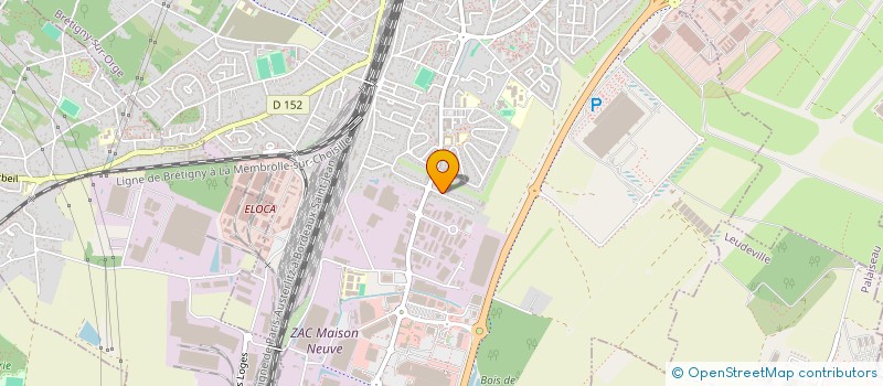 localisation de l'entreprise INGENIERIE DEVELOPPEMENT PRODUCTION à BRETIGNY-SUR-ORGE