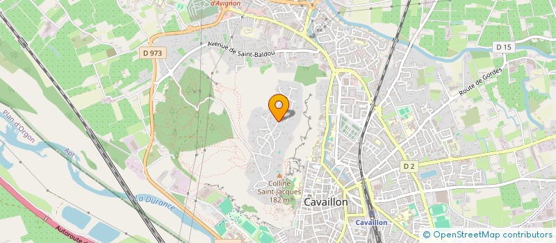 localisation de l'entreprise INGENIERIE EAU ENVIRONNEMENT ASSAINISSEMENT à CAVAILLON