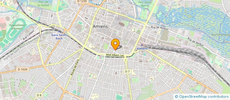 localisation de l'entreprise INGENIERIE ET CALCULS EN CONSTRUCTION METALLIQUE à AMIENS