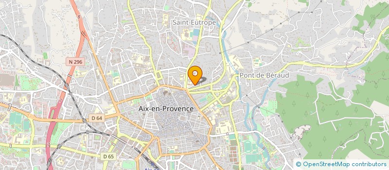 localisation de l'entreprise INGENIERIE ET CONSEILS à AIX-EN-PROVENCE