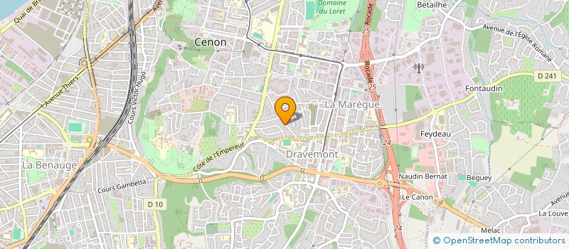 localisation de l'entreprise INGENIERIE ET CONSEILS ENERGIES à FLOIRAC