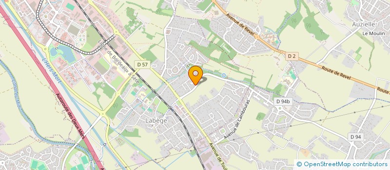 localisation de l'entreprise INGENIERIE ET DESIGN APPLICATIONS  LABEGE