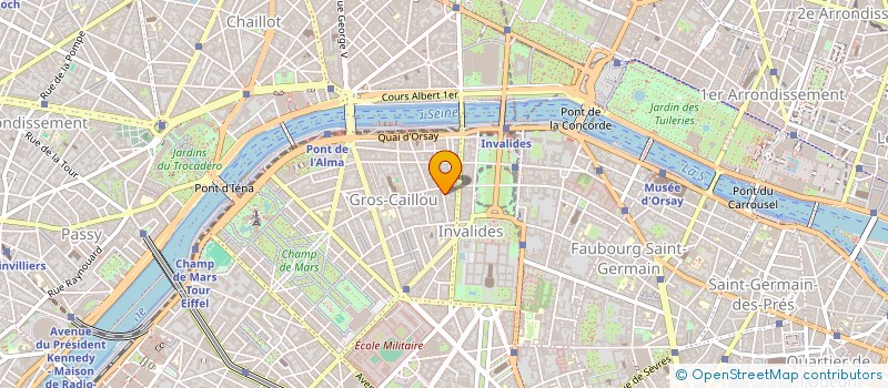 localisation de l'entreprise INGENIERIE ET DEVELOPPEMENT LOCAL  PARIS