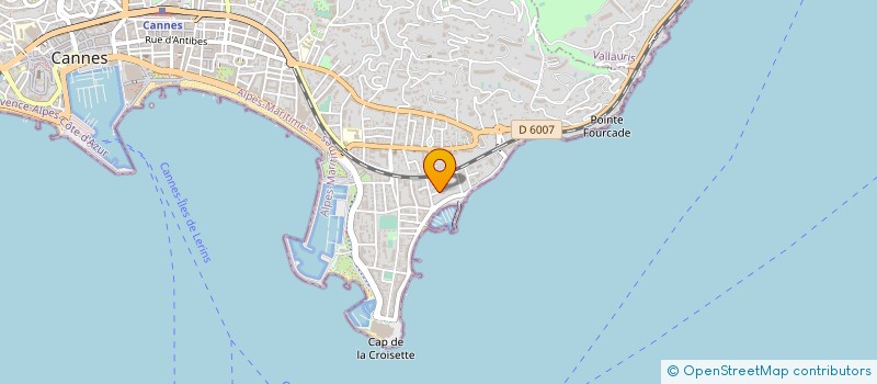 localisation de l'entreprise INGENIERIE ET EXPERTISE SCHMIDLIN à CANNES