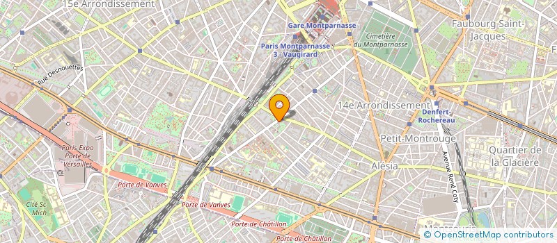 localisation de l'entreprise INGENIERIE ET GESTION DES COMPETENCES  PARIS