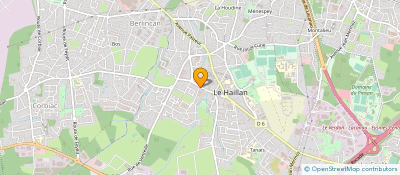 localisation de l'entreprise INGENIERIE ET GESTION ELECTRIQUE à LE HAILLAN