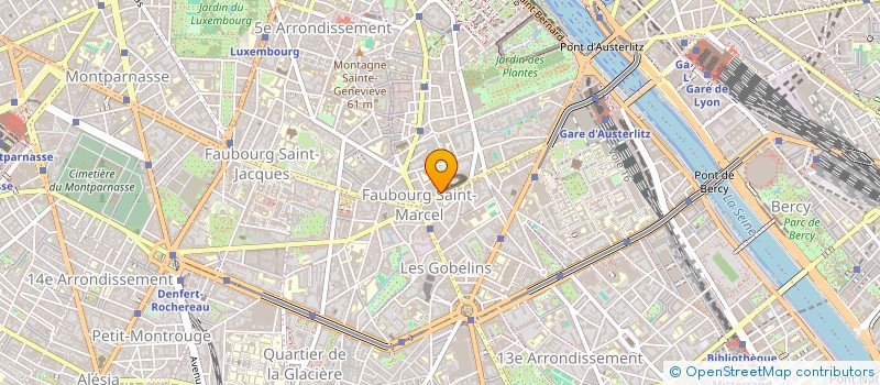 localisation de l'entreprise INGENIERIE ET MAITRISE D'OEUVRE à PARIS