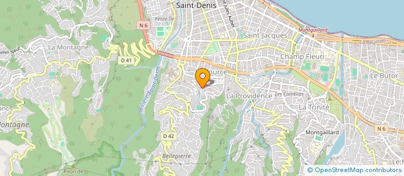 localisation de l'entreprise INGENIERIE ET MAITRISE D'OEUVRE  SAINT-DENIS