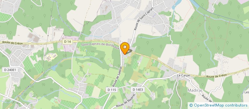 localisation de l'entreprise INGENIERIE ET REALISATION DE BATIMENTS ARCO  BAURECH