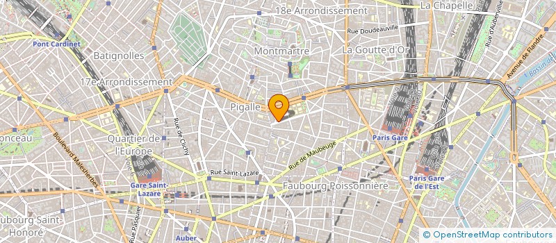 localisation de l'entreprise INGENIERIE ET REALISATIONS INTERDISCIPLI  PARIS